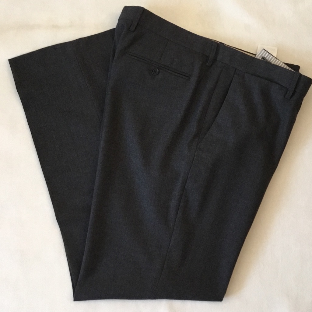 Nwot Banana Republic Wool Dress Pants 36x32